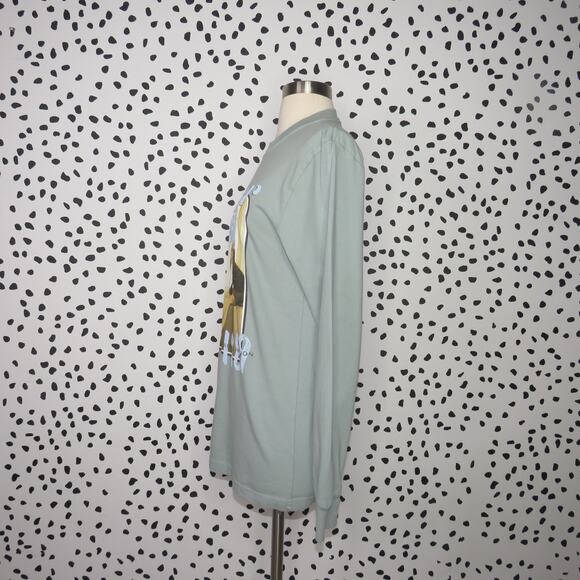 Taylor Swift Green 1989 Taylor’s Version Photo Long Sleeve Shirt - Picture 5 of 8